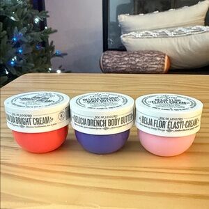 Sol de Janeiro Moisturizer Trio - Red, Purple, Pink